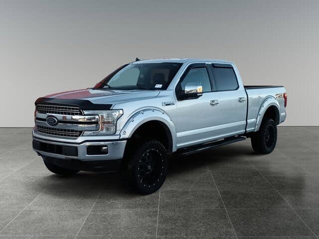 2019 Ford F-150 Lariat SuperCrew LB 4WD