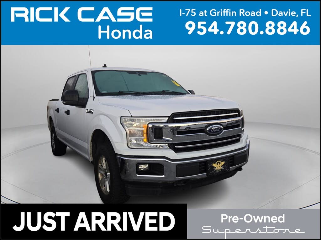 2019 Ford F-150 XLT SuperCrew 4WD