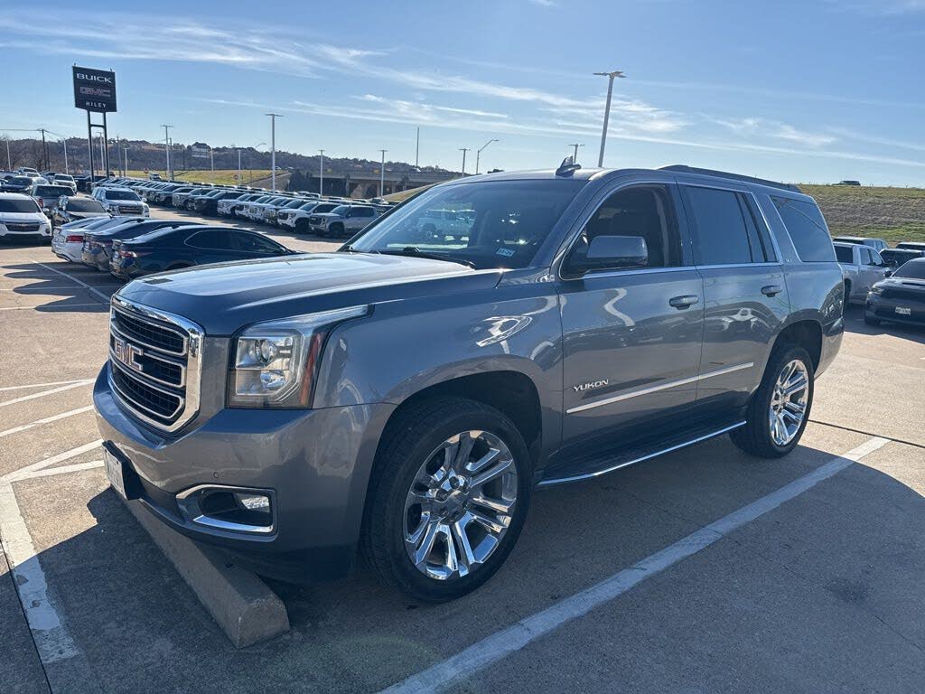 2019 GMC Yukon SLT 4WD