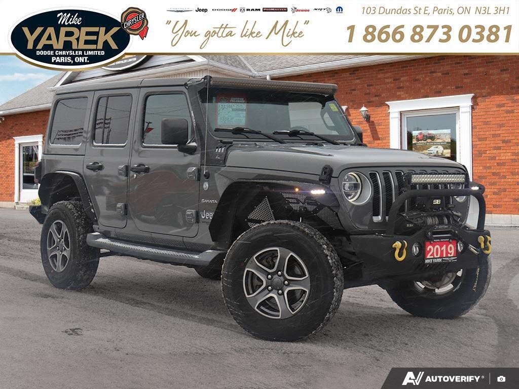 Jeep Wrangler Unlimited Sahara 4WD 2019