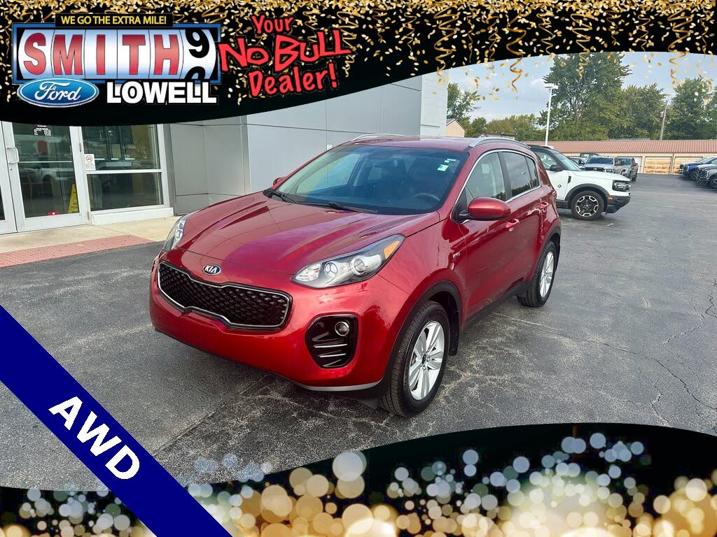 2019 Kia Sportage LX AWD