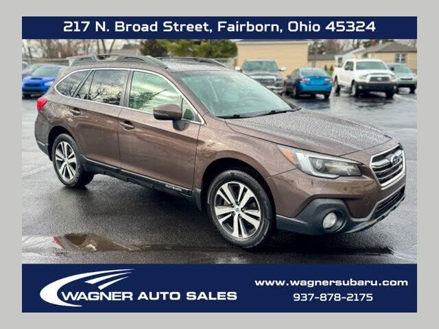 2019 Subaru Outback 2.5i Limited AWD