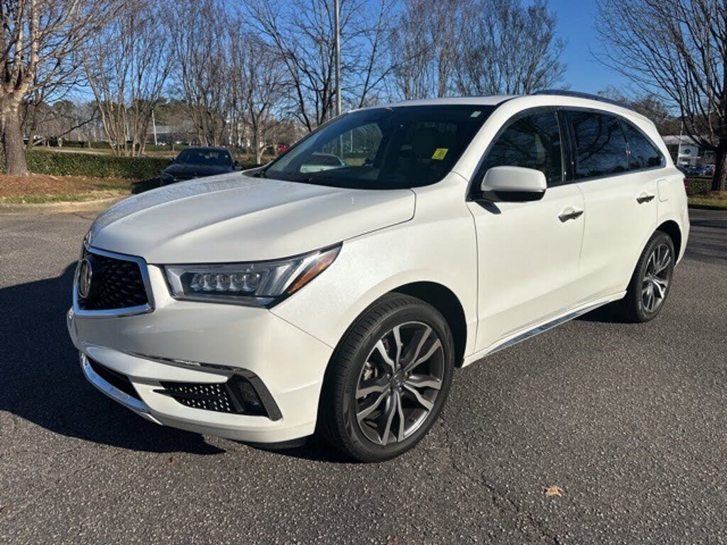 2020 Acura MDX SH-AWD with Advance Package