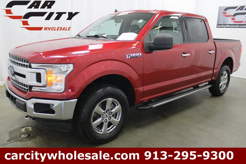 2020 Ford F-150 XLT SuperCrew 4WD