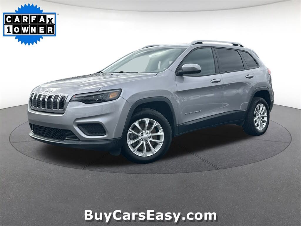 2020 Jeep Cherokee Latitude FWD