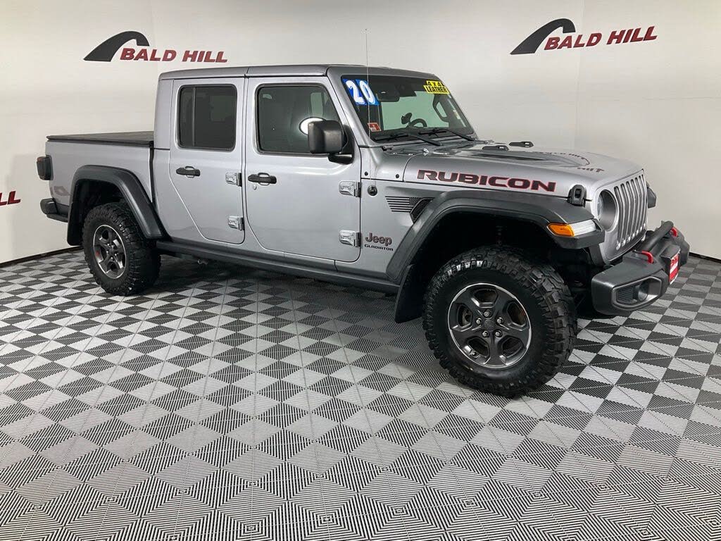 2020 Jeep Gladiator Rubicon Crew Cab 4WD