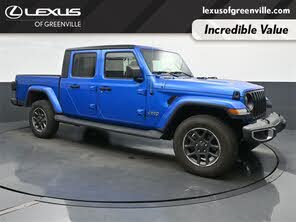Jeep Gladiator Overland Crew Cab 4WD