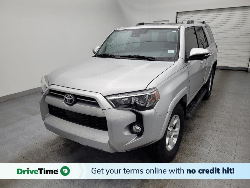 2020 Toyota 4Runner SR5 Premium RWD