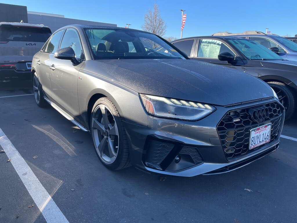 2021 Audi A4 quattro Premium Plus S Line 45 TFSI AWD