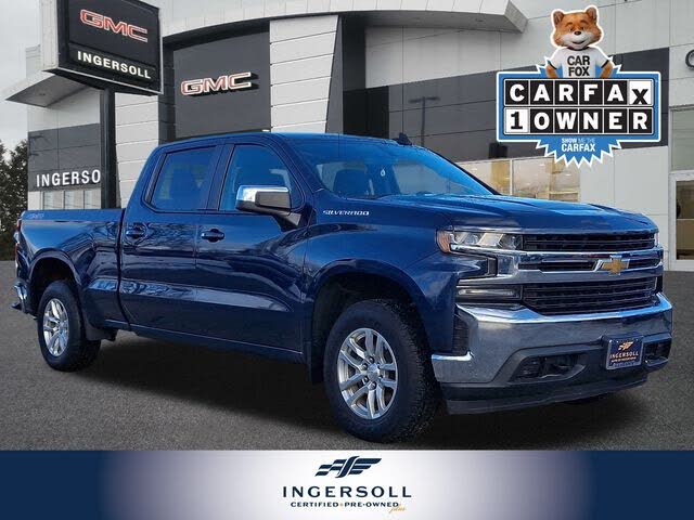 2021 Chevrolet Silverado 1500 LT Crew Cab 4WD