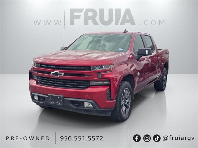 2021 Chevrolet Silverado 1500 RST Crew Cab 4WD