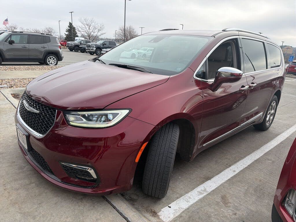 2021 Chrysler Pacifica Limited AWD