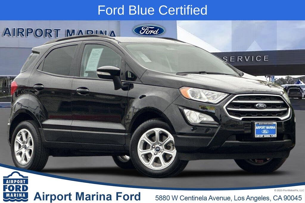 2021 Ford EcoSport SE FWD