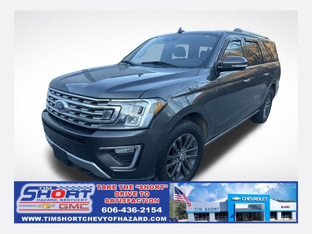 2021 Ford Expedition MAX Limited 4WD