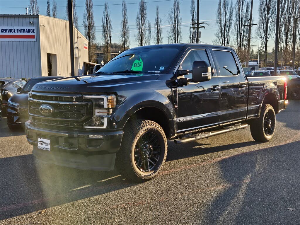 2021 Ford F-250 Super Duty Lariat Crew Cab 4WD