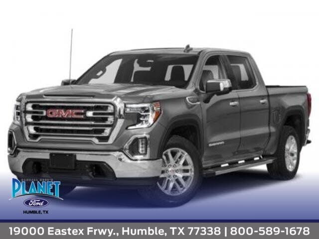 2021 GMC Sierra 1500 SLT Crew Cab 4WD