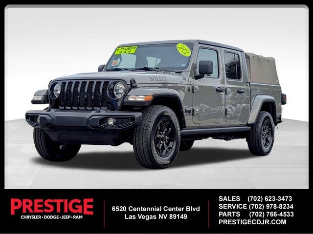 2021 Jeep Gladiator Sport Crew Cab 4WD
