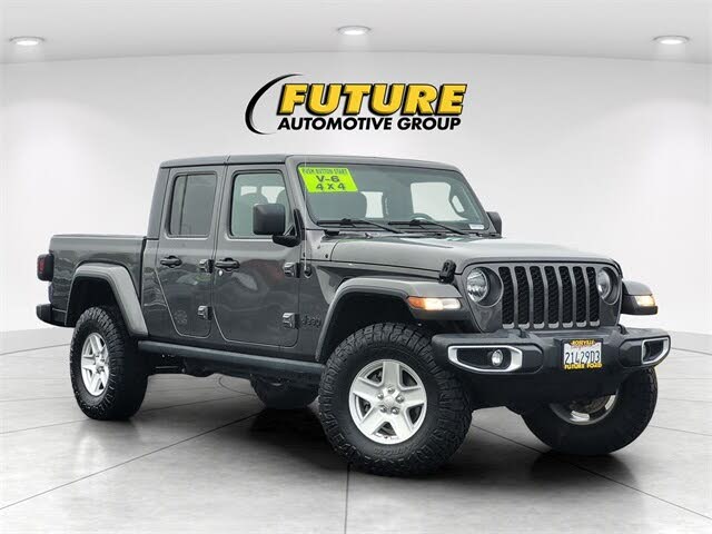 2021 Jeep Gladiator Sport Crew Cab 4WD