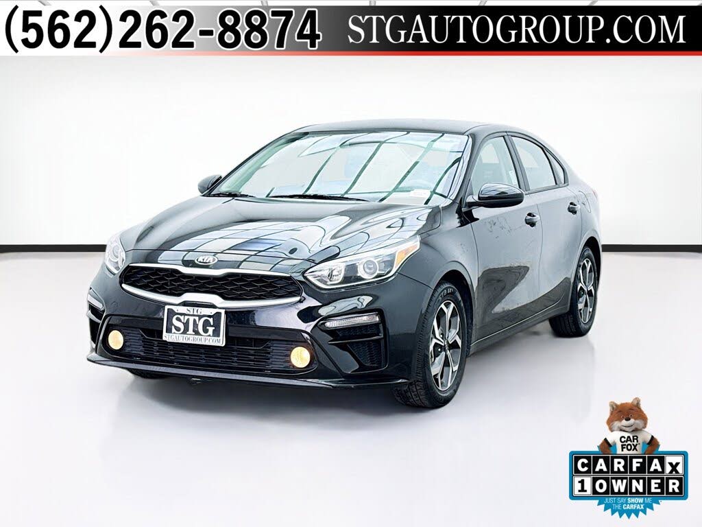 2021 Kia Forte LXS FWD