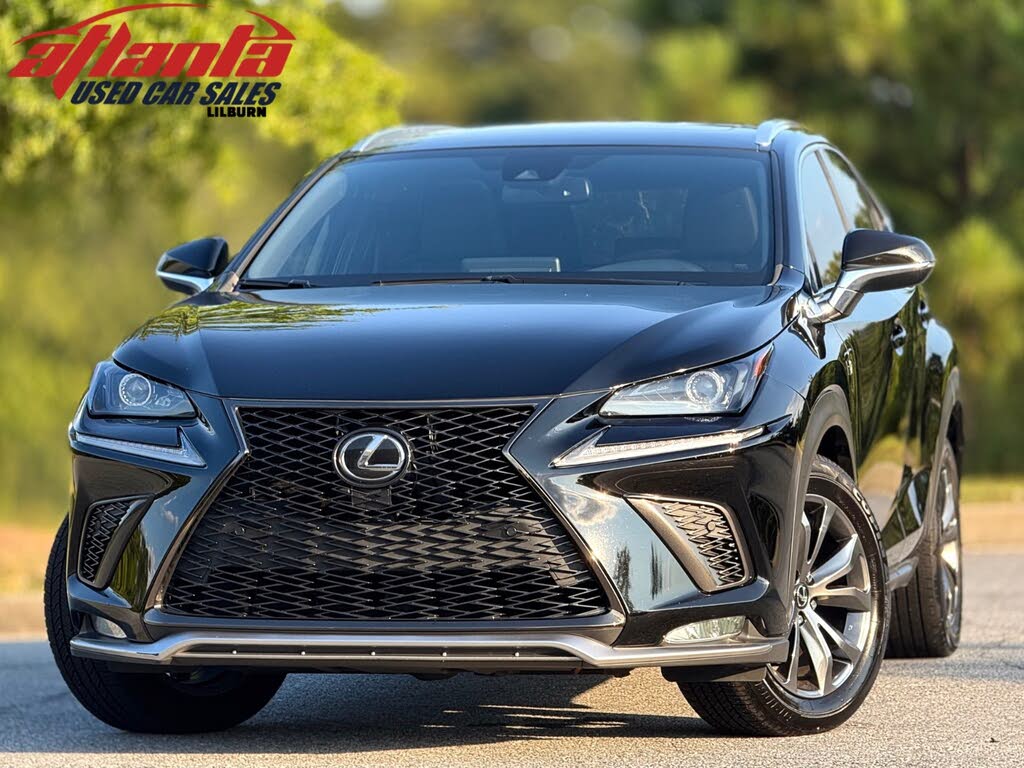 2021 Lexus NX 300 F Sport FWD