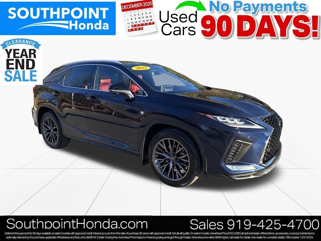 2021 Lexus RX 350 F Sport Handling AWD