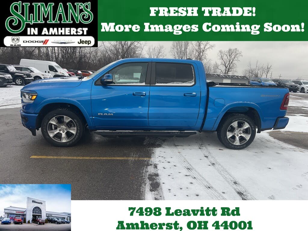 2021 RAM 1500 Laramie Crew Cab 4WD