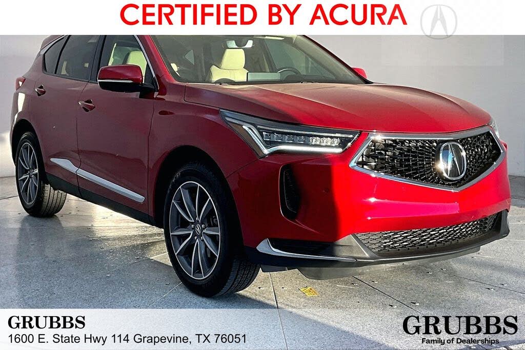 2022 Acura RDX FWD with Technology Package