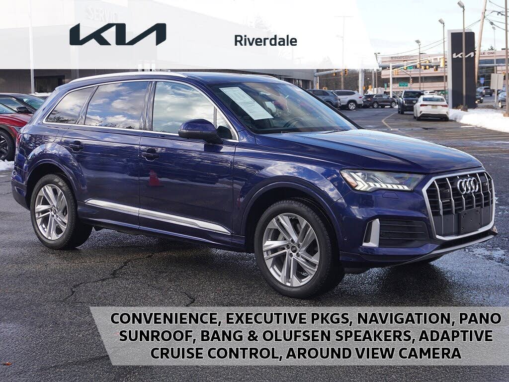 2022 Audi Q7 quattro Premium Plus 45 TFSI