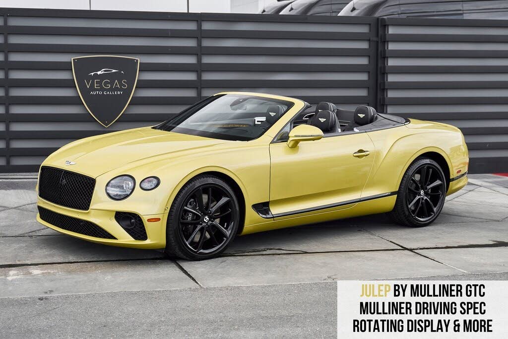 2022 Bentley Continental GTC V8 AWD