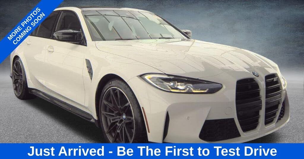2022 BMW M3 Competition RWD