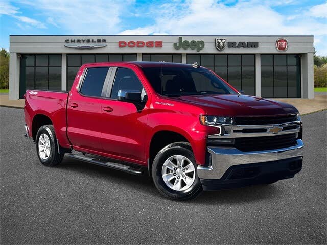 2022 Chevrolet Silverado 1500 LT Crew Cab 4WD