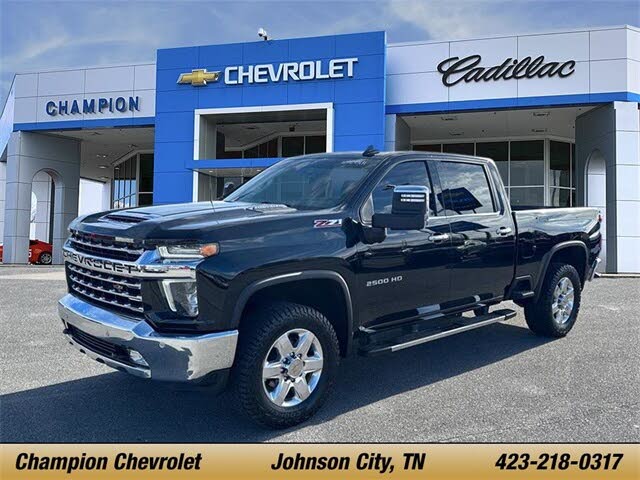 2022 Chevrolet Silverado 2500HD LTZ Crew Cab 4WD