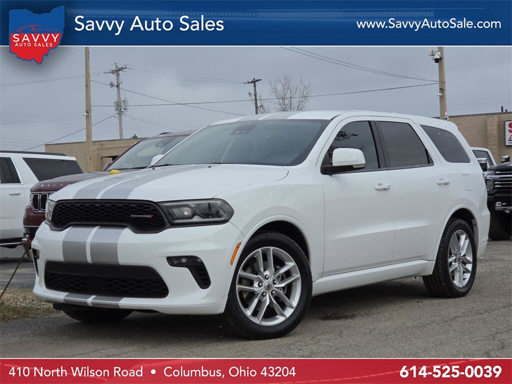 2022 Dodge Durango GT Plus RWD