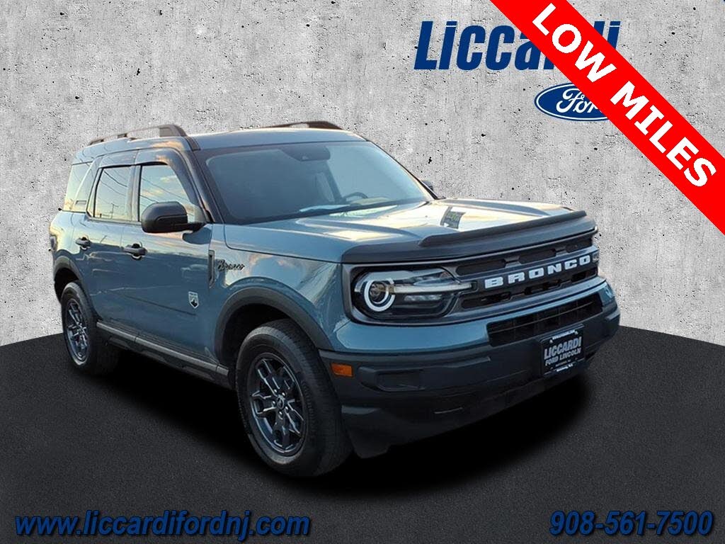 2022 Ford Bronco Sport Big Bend AWD