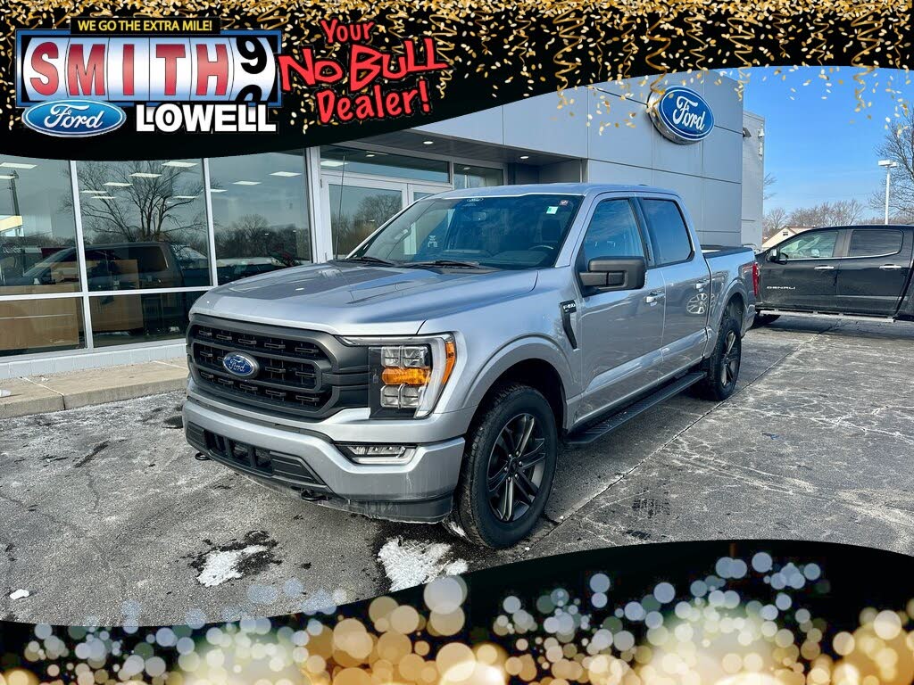 2022 Ford F-150 XLT SuperCrew 4WD