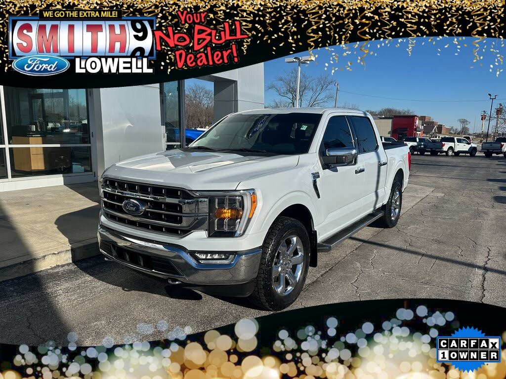 2022 Ford F-150 Lariat SuperCrew 4WD