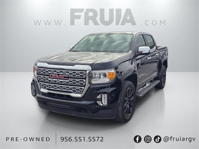 2022 GMC Canyon Denali Crew Cab 4WD