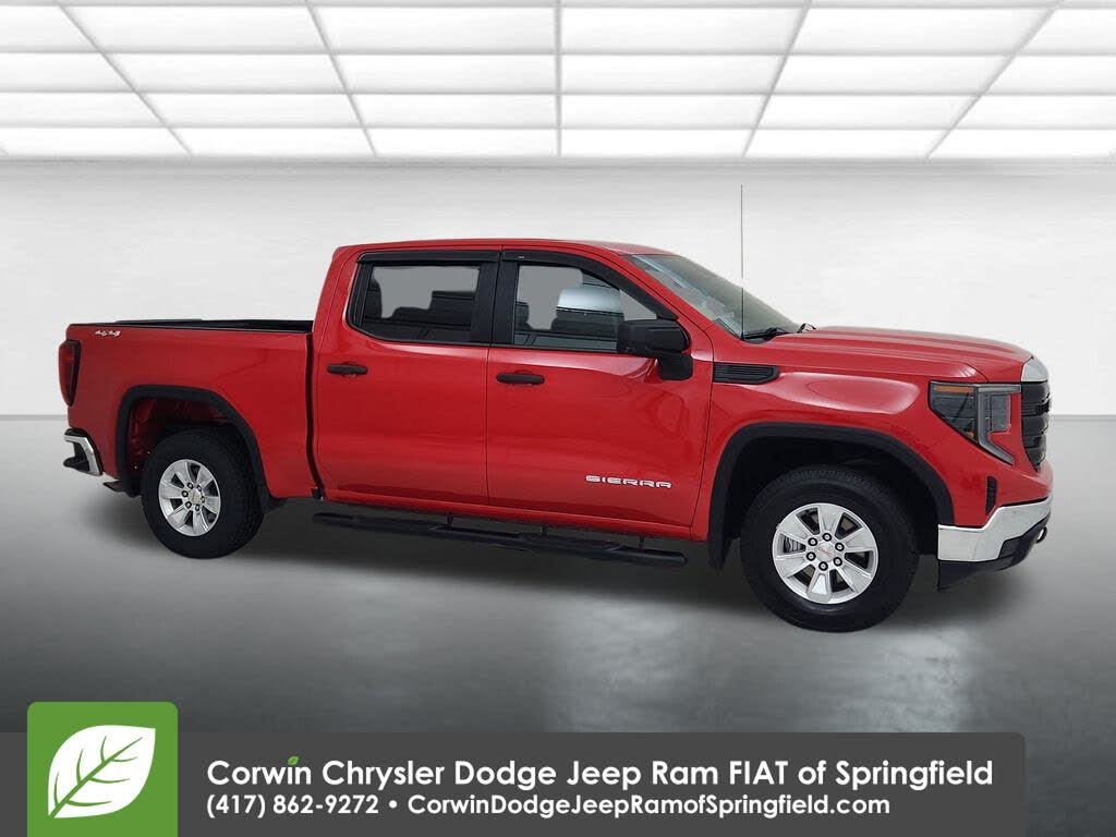2022 GMC Sierra 1500 Pro Crew Cab 4WD