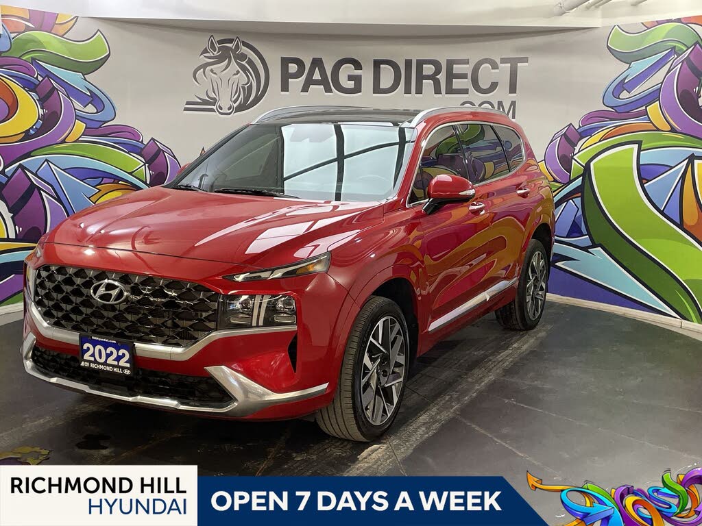 Hyundai Santa Fe Ultimate Calligraphy AWD 2022