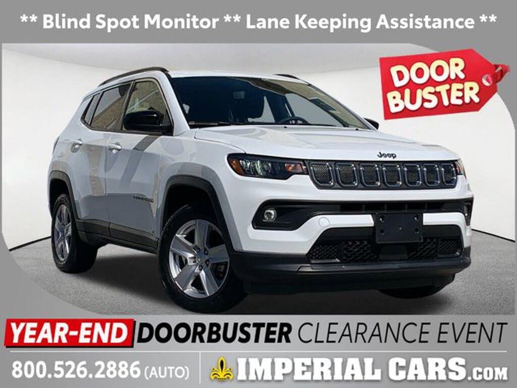 2022 Jeep Compass Latitude 4WD