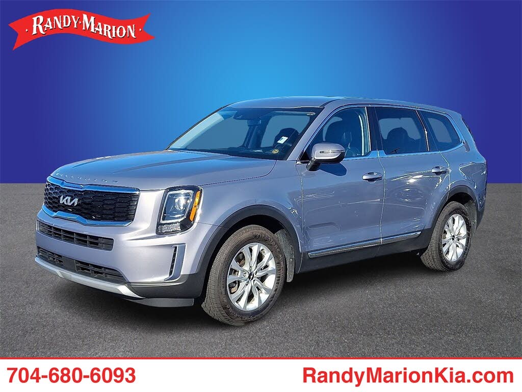 2022 Kia Telluride LX FWD