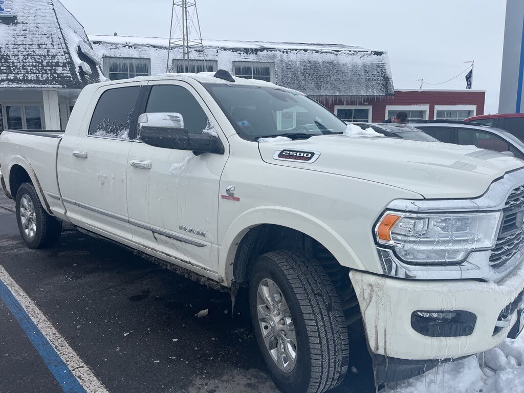 2022 RAM 2500 Limited Mega Cab 4WD