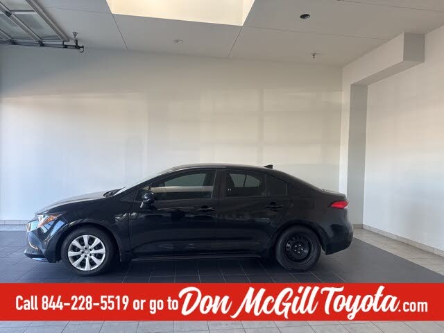 2022 Toyota Corolla LE FWD