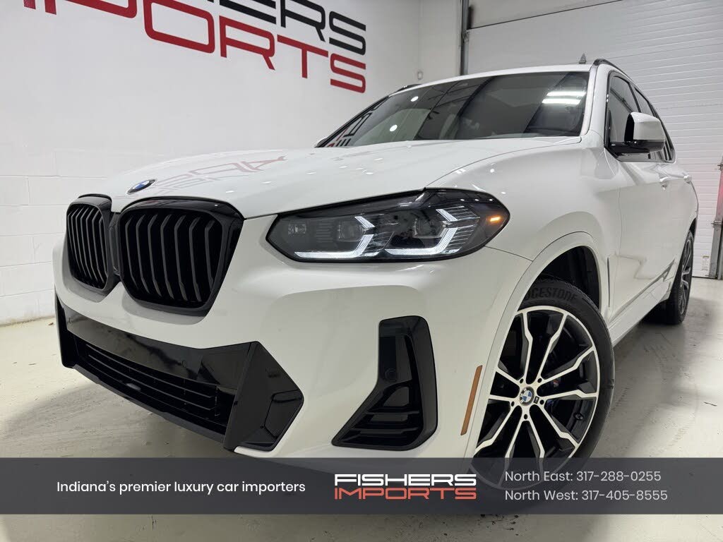 2023 BMW X3 xDrive30i AWD