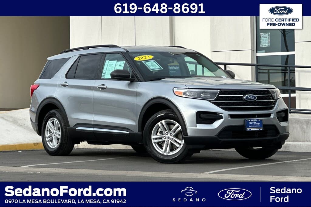 2023 Ford Explorer XLT RWD