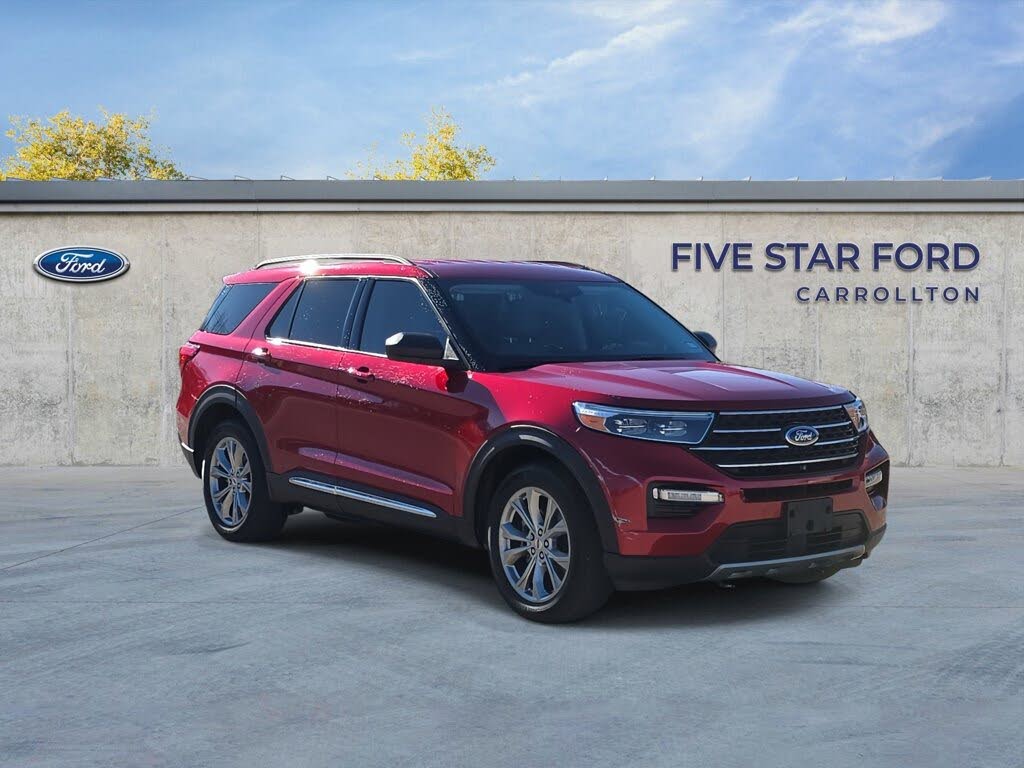 2023 Ford Explorer XLT RWD