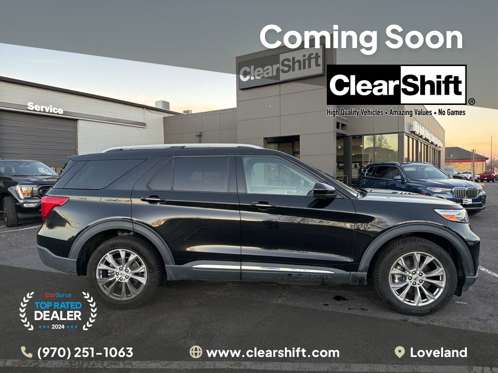 2023 Ford Explorer Limited AWD