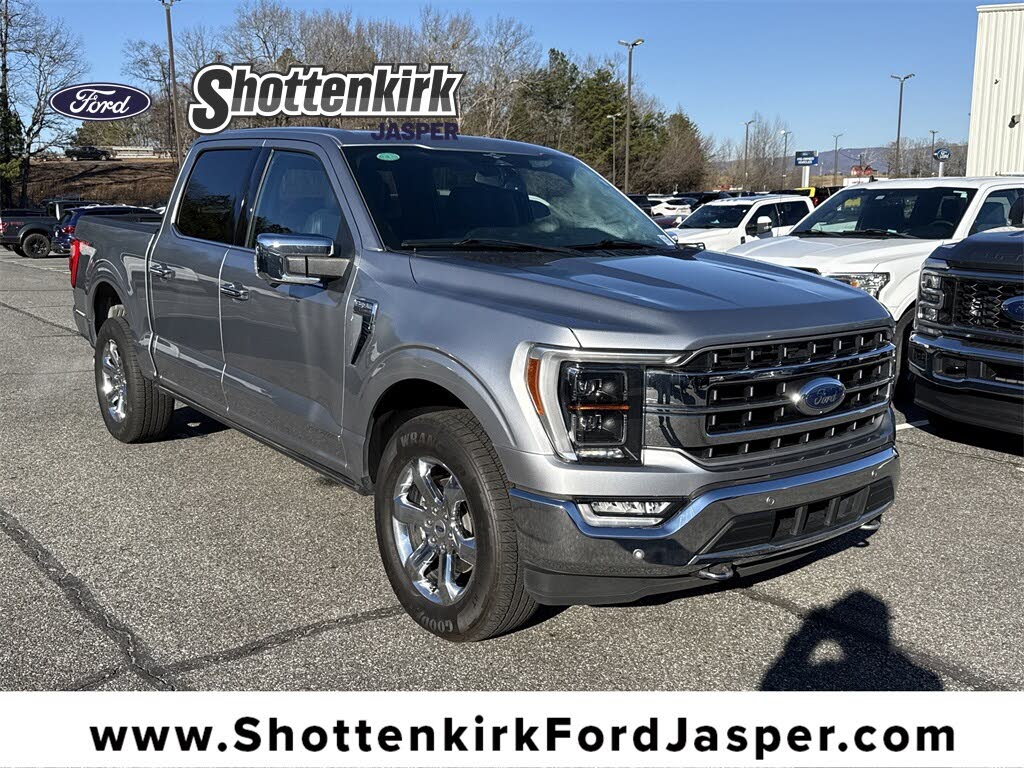 2023 Ford F-150 Lariat SuperCrew 4WD