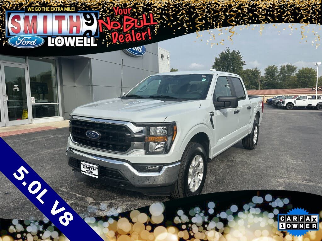 2023 Ford F-150 XLT SuperCrew 4WD