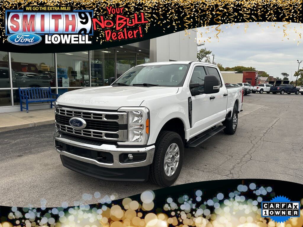 2023 Ford F-250 Super Duty XLT Crew Cab 4WD